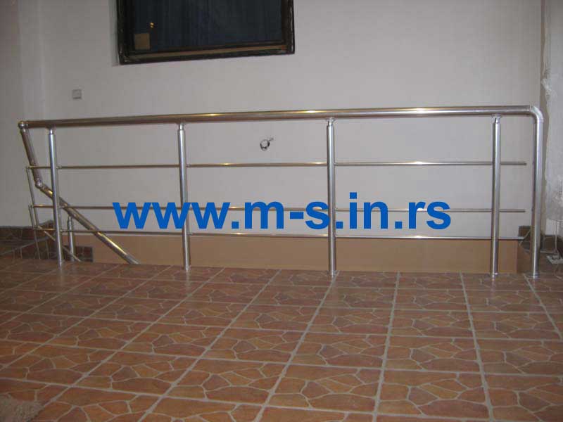 Unutrašnji eloksirani gelender 17